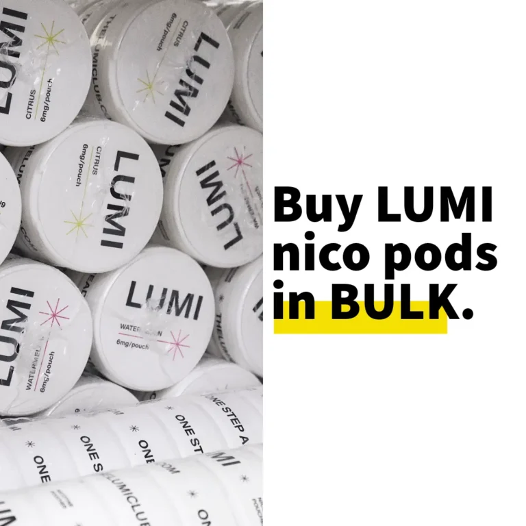 wholesale nicotine pouches and snus uk