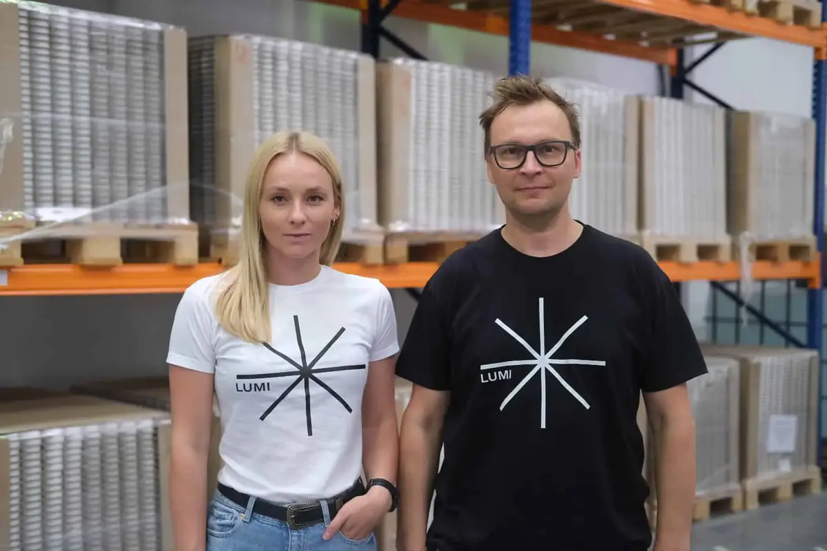 LUMI founders in Poznań